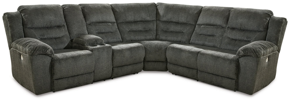 Nettington 3-Piece Power Reclining Sectional - MyWaynesHome #