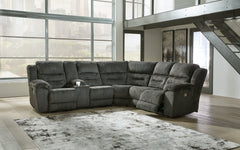 Nettington 3-Piece Power Reclining Sectional - MyWaynesHome #