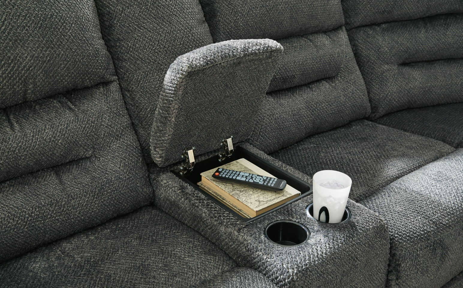 Nettington 3-Piece Power Reclining Sectional - MyWaynesHome #