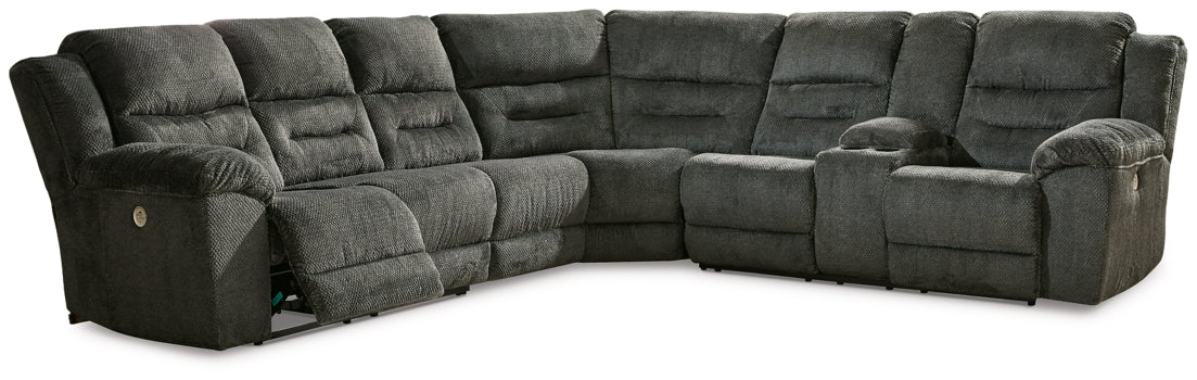 Nettington 4-Piece Power Reclining Sectional - MyWaynesHome #