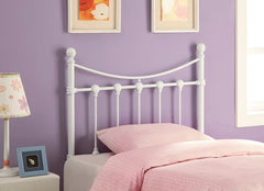 Marie White Twin Headboard - MyWaynesHome #