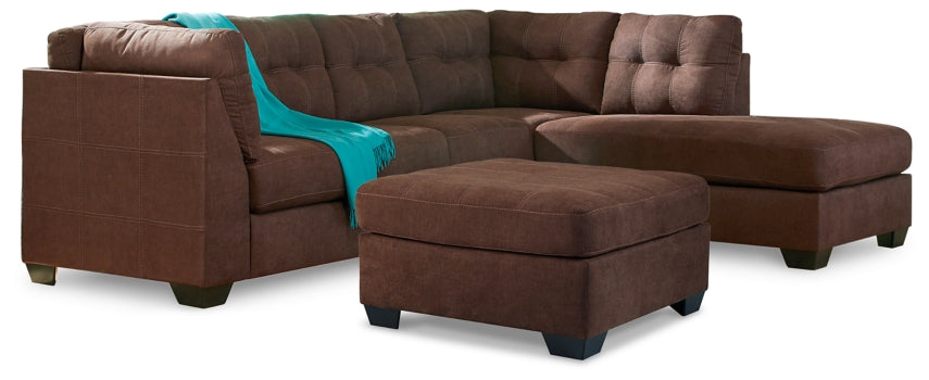 Maier 2-Piece Sectional with Ottoman - MyWaynesHome #