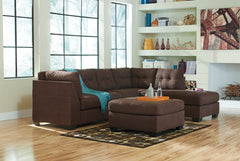 Maier 2-Piece Sectional with Ottoman - MyWaynesHome #