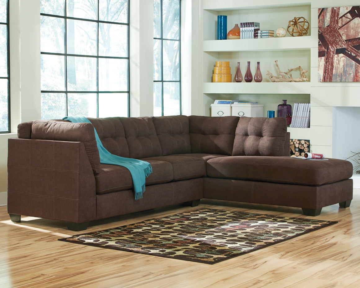 Maier 2-Piece Sectional with Ottoman - MyWaynesHome #