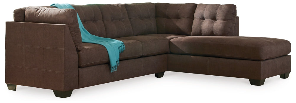 Maier 2-Piece Sectional with Ottoman - MyWaynesHome #