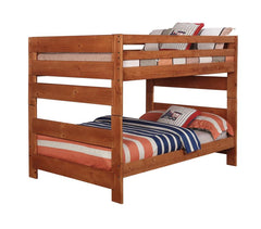 Wrangle Hill Brown Full / Full Bunk Bed - MyWaynesHome #