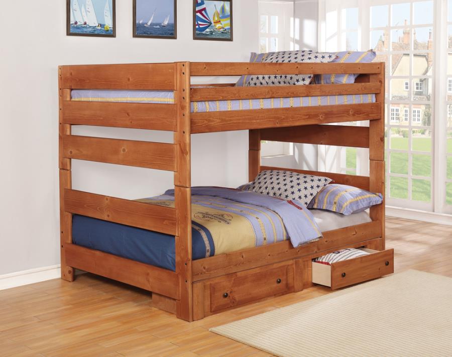 Wrangle Hill Brown Under Bed Storage - MyWaynesHome #