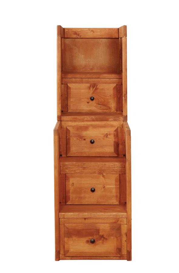 Wrangle Hill Brown Stairway Chest - MyWaynesHome #