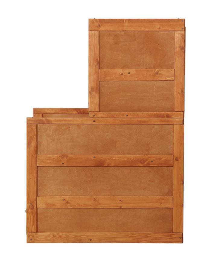 Wrangle Hill Brown Stairway Chest - MyWaynesHome #