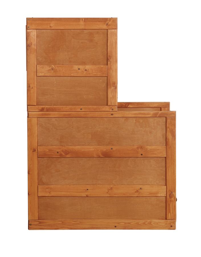 Wrangle Hill Brown Stairway Chest - MyWaynesHome #