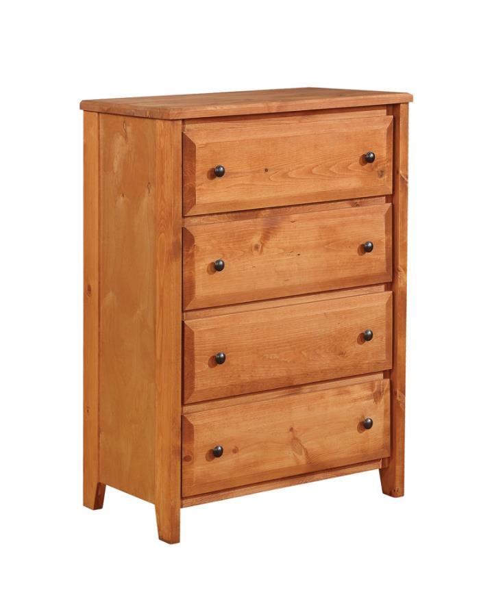 Wrangle Hill Brown Chest - MyWaynesHome #