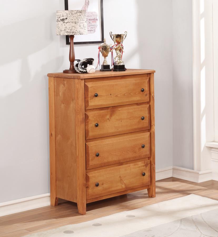 Wrangle Hill Brown Chest - MyWaynesHome #