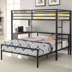 Fisher Grey 2 Pc Set (loft Bed + Full Bed) - MyWaynesHome #