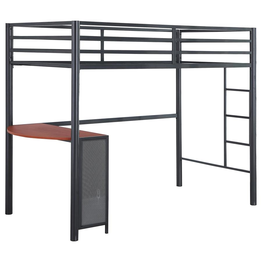 Fisher Grey 2 Pc Set (loft Bed + Full Bed) - MyWaynesHome #
