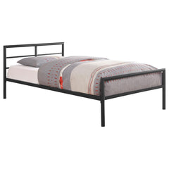 Fisher Grey 2 Pc Set (loft Bed + Twin Bed) - MyWaynesHome #
