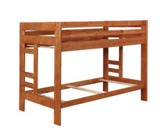 Wrangle Hill Brown Twin / Twin Bunk Bed - MyWaynesHome #