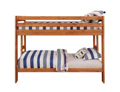Wrangle Hill Brown Twin / Twin Bunk Bed - MyWaynesHome #