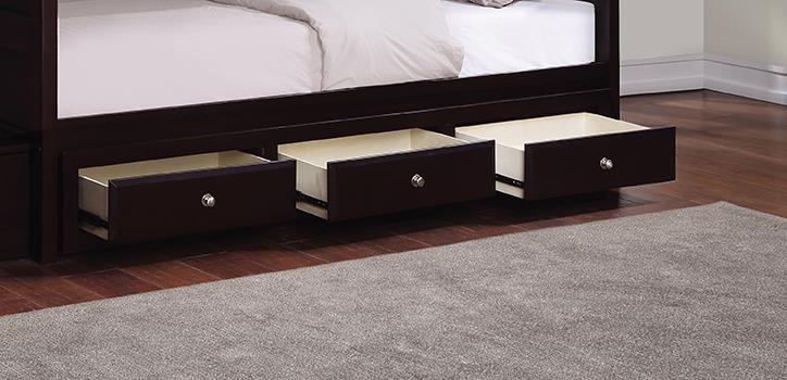 Elliott Brown Under Bed Storage - MyWaynesHome #