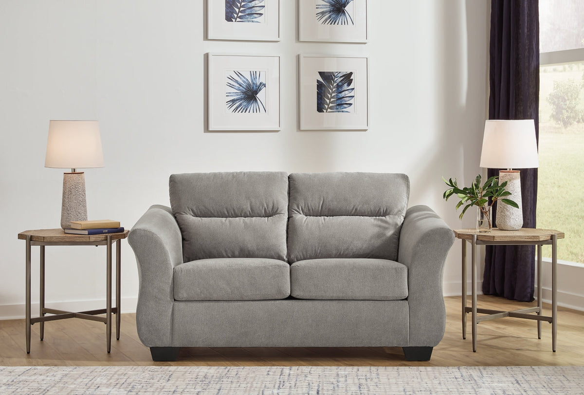 Miravel Loveseat - MyWaynesHome #