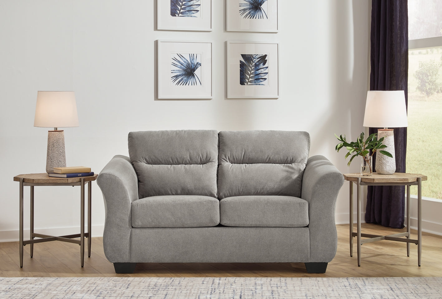 Miravel Loveseat - MyWaynesHome #