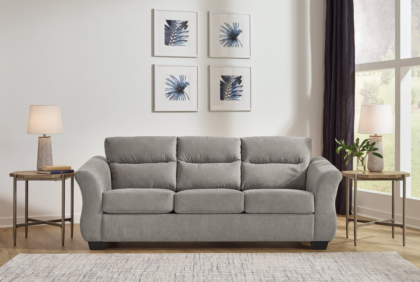 Miravel Sofa - MyWaynesHome #