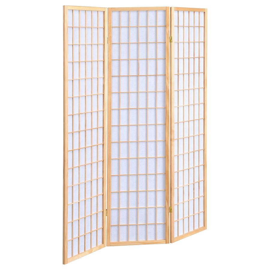 Carrie Brown 3 Panel Room Divider - MyWaynesHome #