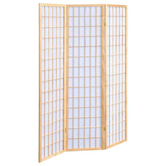 Carrie Brown 3 Panel Room Divider - MyWaynesHome #