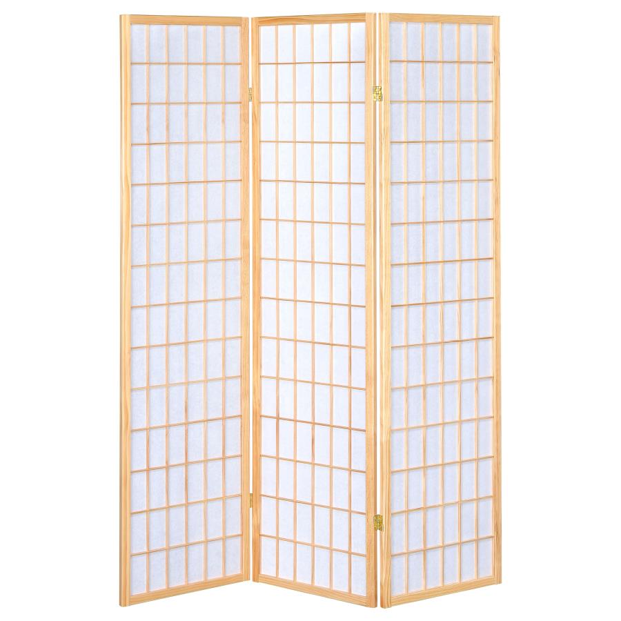 Carrie Brown 3 Panel Room Divider - MyWaynesHome #