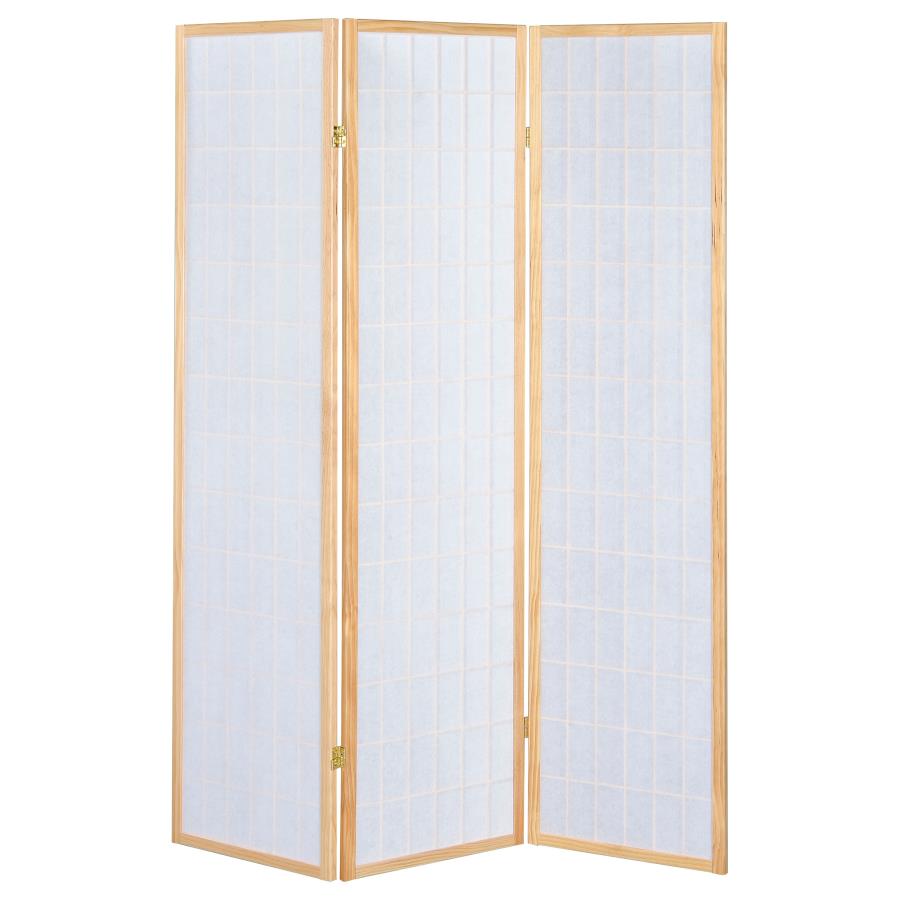 Carrie Brown 3 Panel Room Divider - MyWaynesHome #