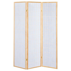 Carrie Brown 3 Panel Room Divider - MyWaynesHome #