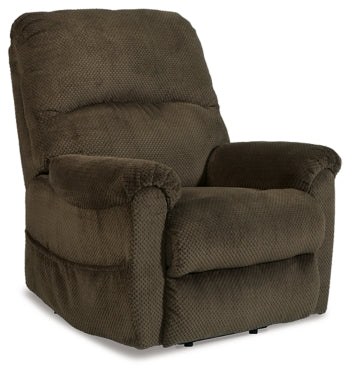 Shadowboxer Power Lift Recliner - MyWaynesHome #