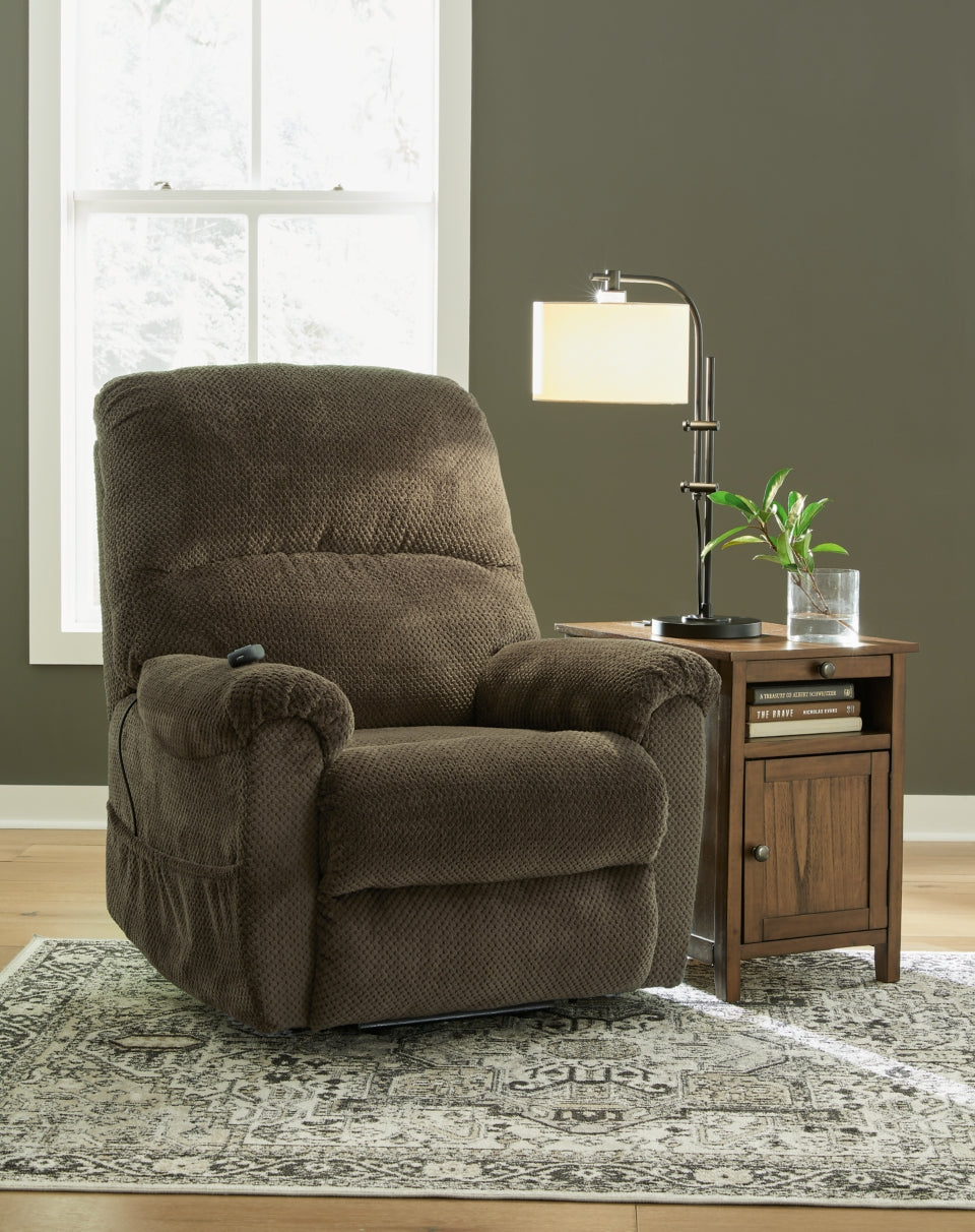 Shadowboxer Power Lift Recliner - MyWaynesHome #