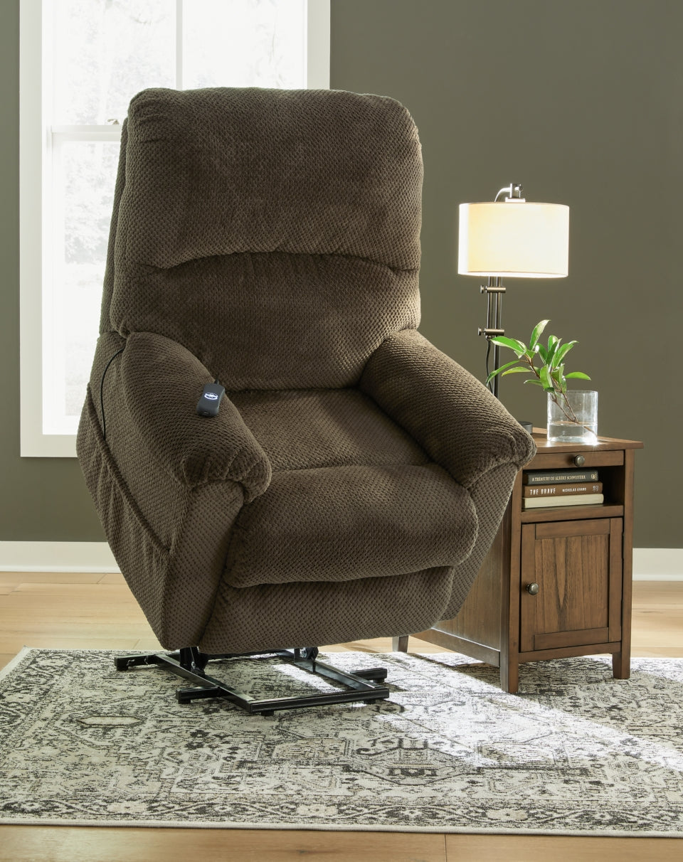 Shadowboxer Power Lift Recliner - MyWaynesHome #