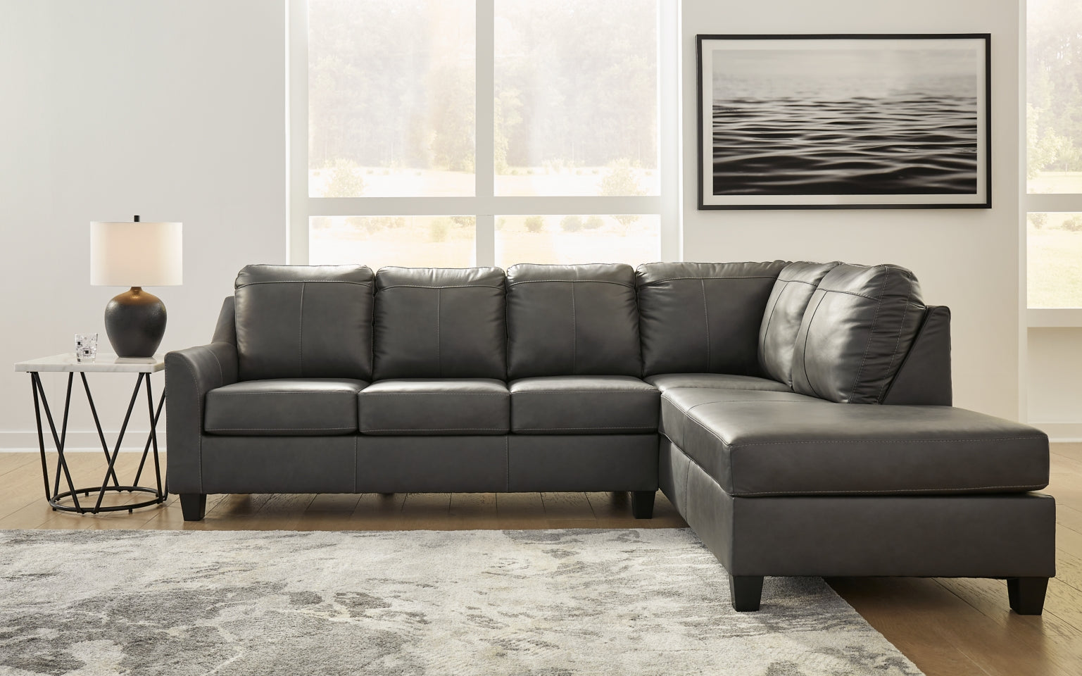 Valderno 2-Piece Sectional with Chaise - MyWaynesHome #