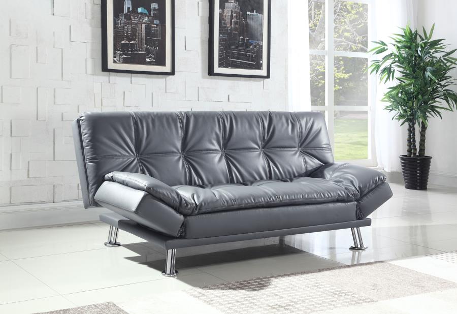 Dilleston Grey Sofa Bed - MyWaynesHome #