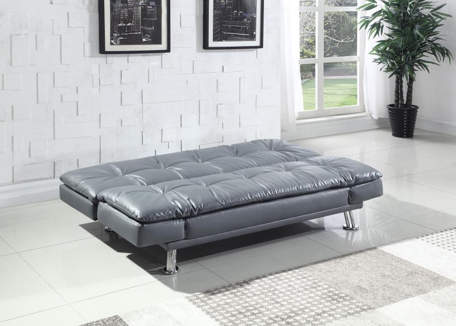Dilleston Grey Sofa Bed - MyWaynesHome #
