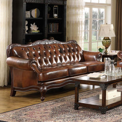 Victoria Brown Sofa - MyWaynesHome #