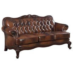 Victoria Brown Sofa - MyWaynesHome #