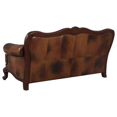 Victoria Brown Sofa - MyWaynesHome #