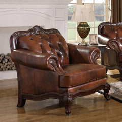 Victoria Brown Chair - MyWaynesHome #