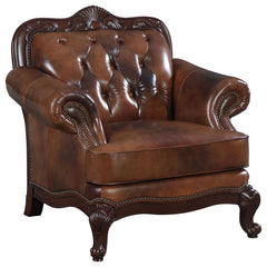 Victoria Brown Chair - MyWaynesHome #