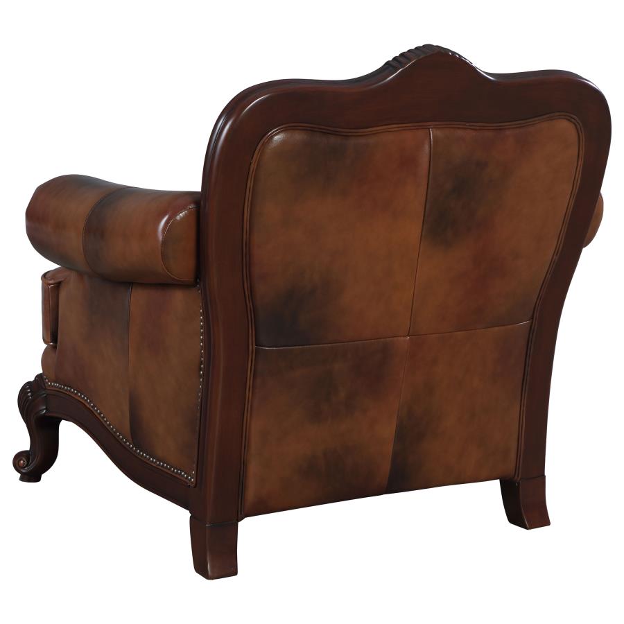 Victoria Brown Chair - MyWaynesHome #