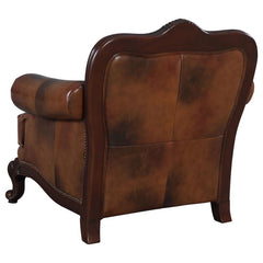 Victoria Brown Chair - MyWaynesHome #
