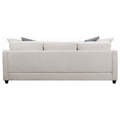 Mcloughlin Ivory Sectional - MyWaynesHome #