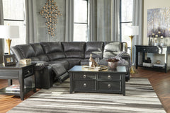 Nantahala 5-Piece Reclining Sectional with Chaise - MyWaynesHome #