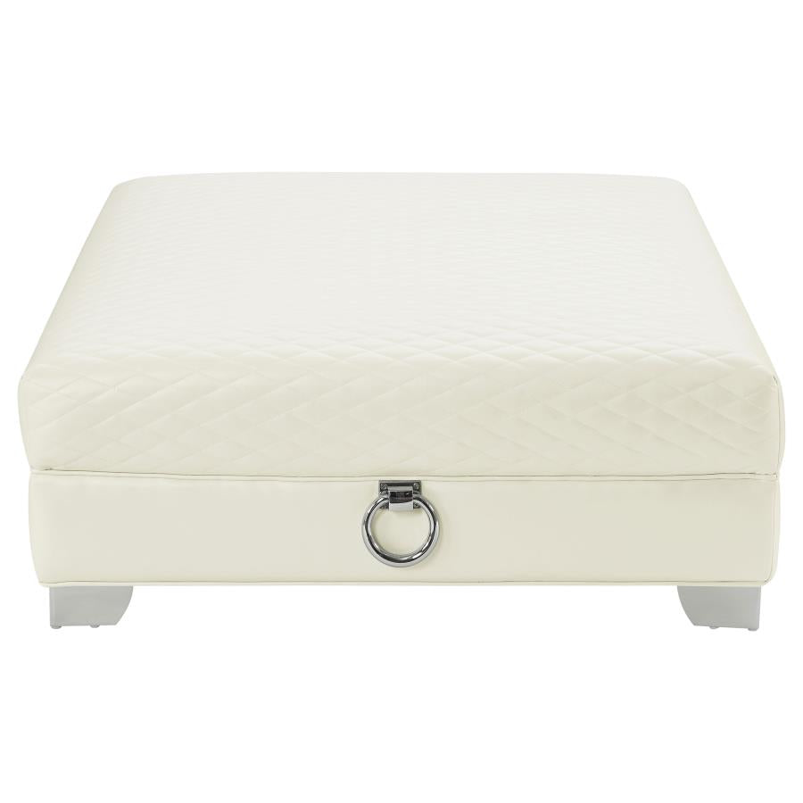 Chaviano Ivory 4 Pc Sofa Set - MyWaynesHome #