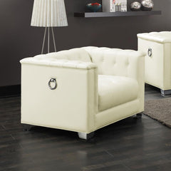 Chaviano Ivory Chair - MyWaynesHome #