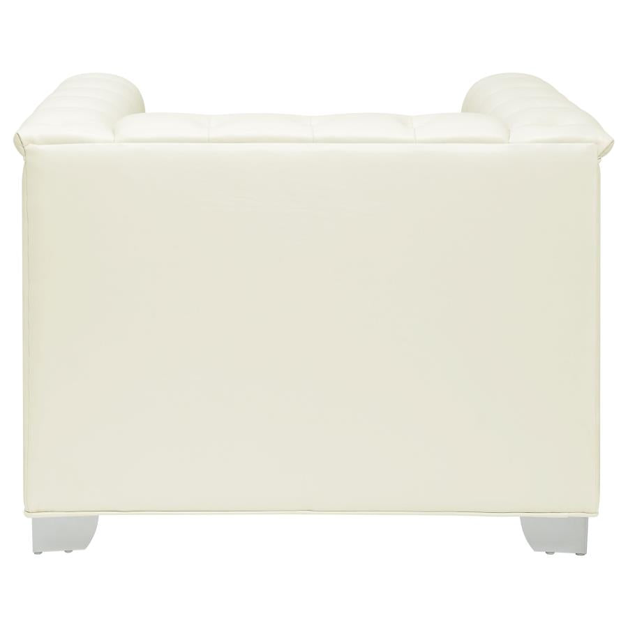 Chaviano Ivory Chair - MyWaynesHome #