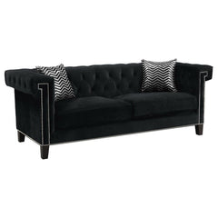 Reventlow Black 2 Pc Sofa Set - MyWaynesHome #