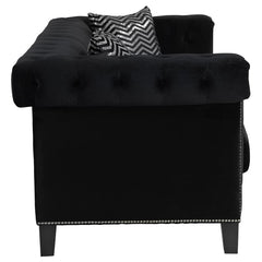 Reventlow Black 2 Pc Sofa Set - MyWaynesHome #